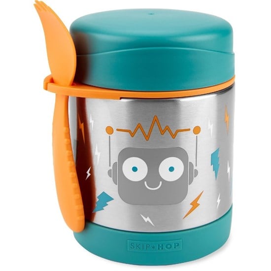 Skip Hop Paslanmaz Çelik Termos Robot