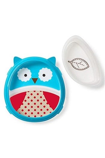 Skip Hop Zoo Kaymaz Alıştırma Seti-Baykuş