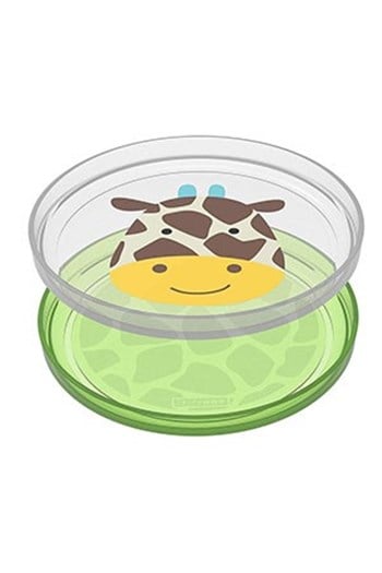 Skip Hop Zoo Kaymaz Tabaklar-Zürafa