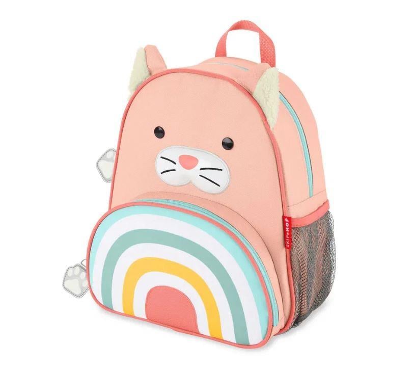 SKP.9Q335610Skip Hop Zoo Küçük Çocuk Sırt Çantası Kedi