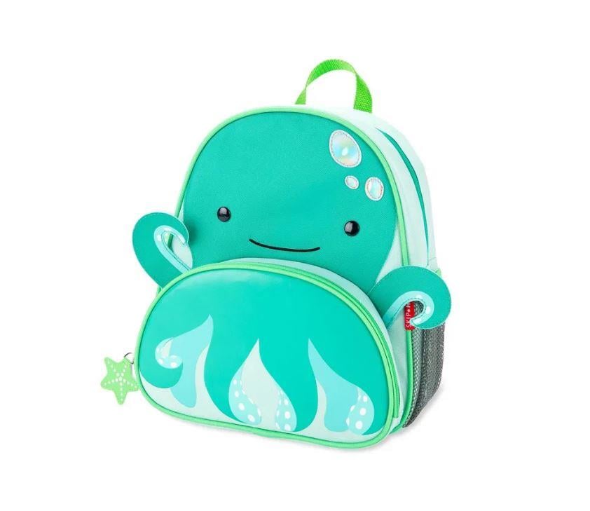 SKP.9R256610Skip Hop Zoo Küçük Çocuk Sırt Çantası Ahtapot
