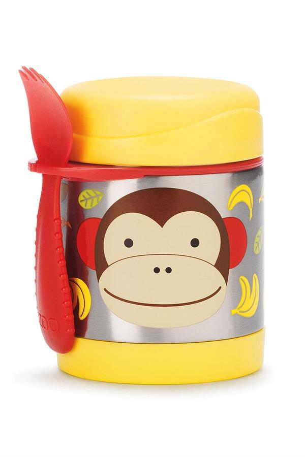SKP.252376Skip Hop Zoo Paslanmaz Çelik Termos Maymun