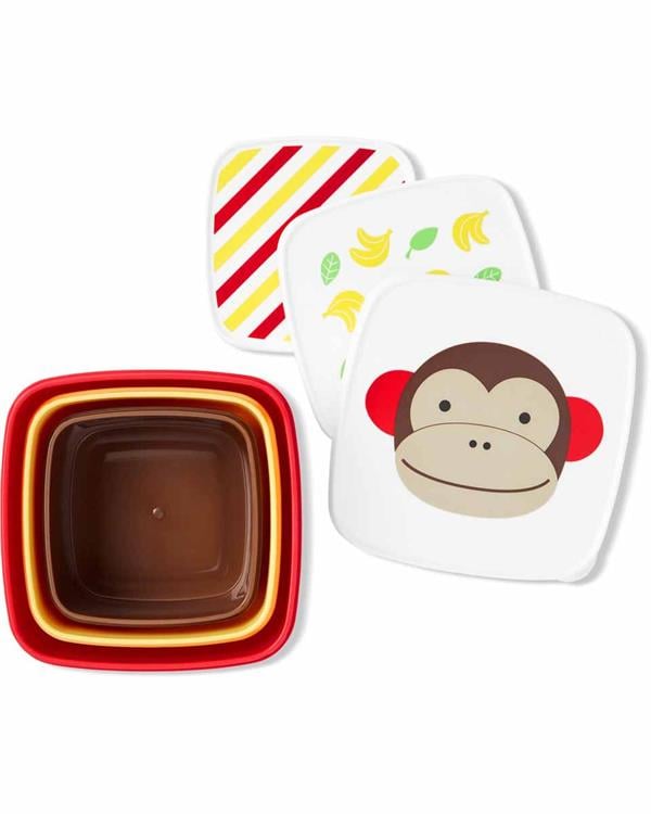 SKP.9H776210Skip Hop Zoo Atıştırma Kapları Maymun
