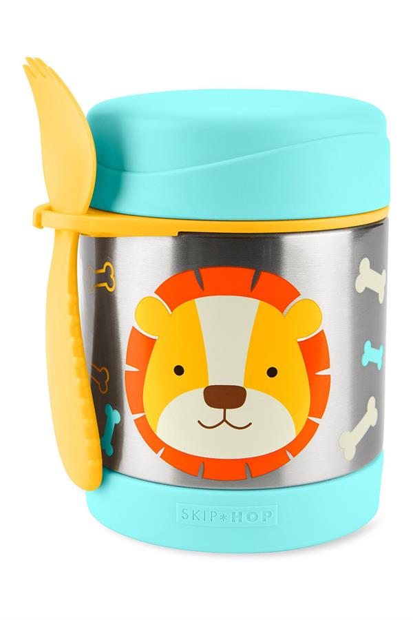 SKP.9O285210Skip Hop Zoo Paslanmaz Çelik Termos Aslan