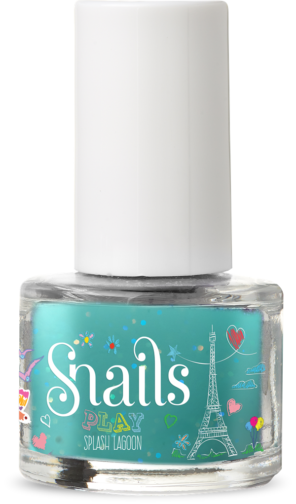SNL.W4075MTSnails Mini Su Bazlı Oje - Splash Lagoon – Play
