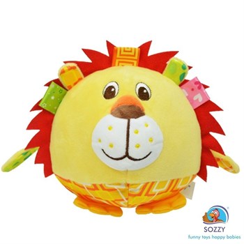 Sozzy Toys Aslan Topum (18 cm çap)