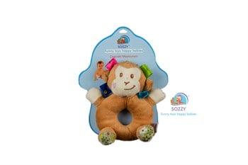 Sozzy Toys Çıngıraklı Maymunum
