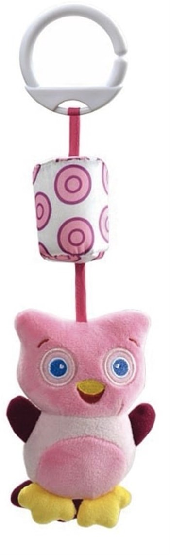 Sozzy Toys Çıngıraklı Salıncaklı Baykuşum