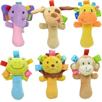 Sozzy Toys Çıngıraklı Sıksık
