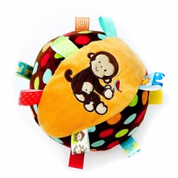 Sozzy Toys Çıngıraklı Topum-Maymun