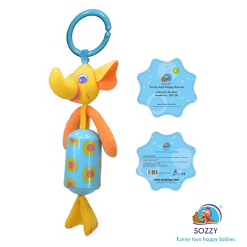Sozzy Toys Çıngıraklı-Zürafam