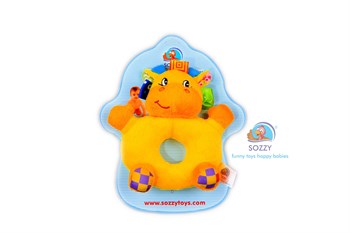 Sozzy Toys Çıngıraklı Zürafam