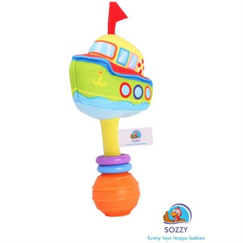 Sozzy Toys Gemi El Çıngırağı