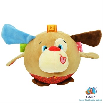Sozzy Toys Köpek Topum (18 cm çap)