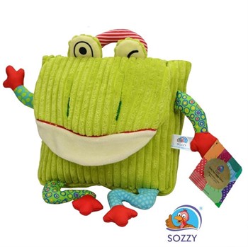 Sozzy Toys Kurbağam Sırt Çantası