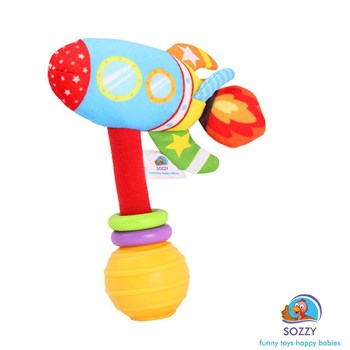 Sozzy Toys Roket El Çıngırağı