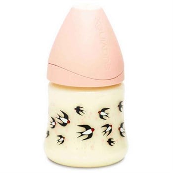 Suavınex Pp Geniş Ağız Biberon 150 Ml- 3 Pozisyonlu Silikon Uç