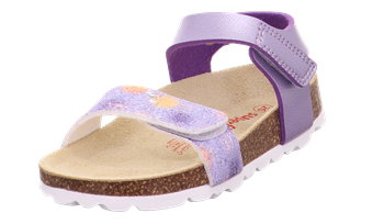 Superfit Kız Deri-Tekstil Sandalet