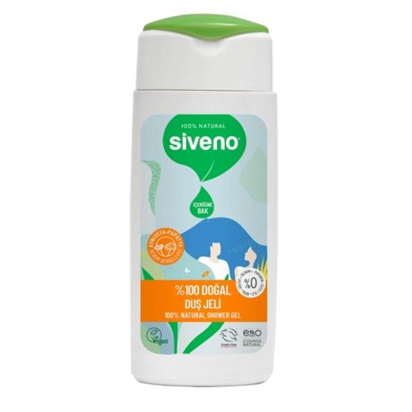 SVN.026Siveno %100 Doğal Vücut Sabunu Seyahat Boy 50ml