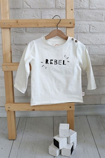 Tiny Little Love Rebel Uzun Kollu T-Shirt