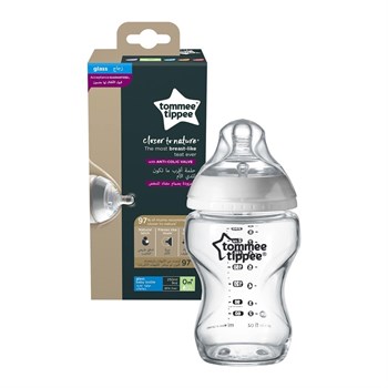 Tommee Tippee 1x250 ml Closer to Nature Cam Biberon