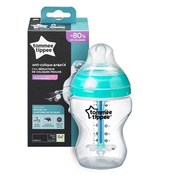 Tommee Tippee 1x260 ml Gelişmiş Antikolik Biberon