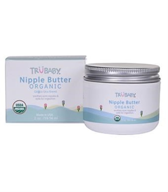 Trubaby Nipple Butter Organic Göğüs Ucu Kremi 59 Ml