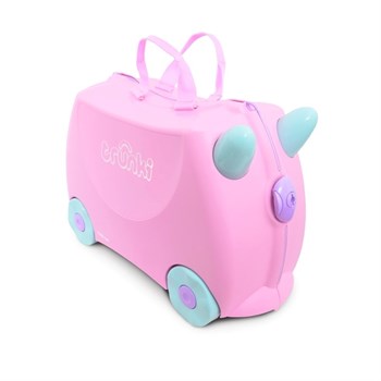 Trunki Trunki Çocuk Bavulu - Açık Pembe Rosie