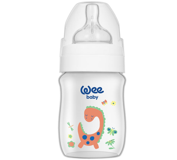 WEE.135Wee Baby Klasik Plus Geniş Ağızlı PP Biberon 150 Ml