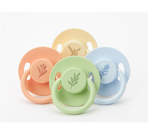 WEE.699Wee Baby Pure Yuvarlak Uçlu Kauçuk Emzik No:2