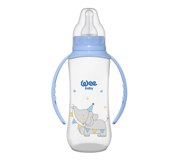 WEE.745Wee Baby Klasik Kulplu PP Biberon 270 Ml