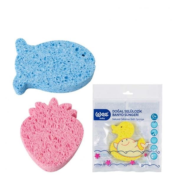 WEE.915Wee Baby Doğal Selülozik Banyo Süngeri