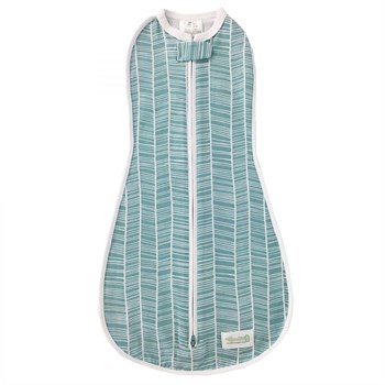 Woombie Original Kundak Blue Sage Herringbone