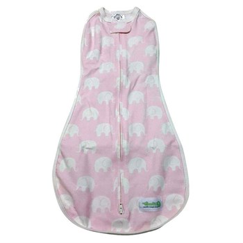 Woombie Original Kundak Muted Violet Elephant
