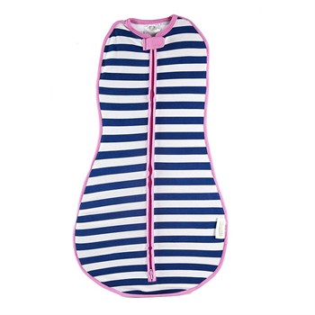 Woombie Original Kundak Navy Stripe Girl