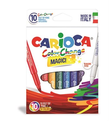 Carioca Carıoca Renk Değiştiren Sihirli Kalem 10+2