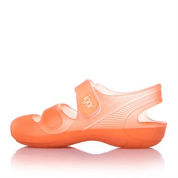 İgor Yazlık Çocuk Bondi Sandalet Naranja Fluor