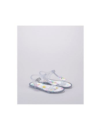 İgor Yazlık Çocuk Tricia Unicornio Sandalet Transparente Glitter