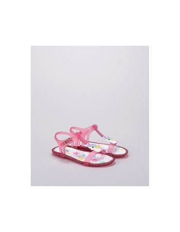 İgor Yazlık Çocuk Tricia Unicornio Sandalet Fucsia Glitter