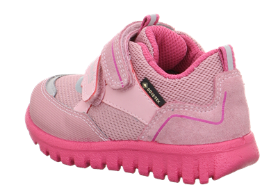 23Y.SPR.1-006200-5510-1Superfit Kız Çocuk Süet Tekstil Spor Ayakkabı