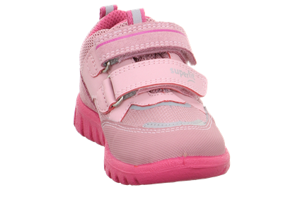 23Y.SPR.1-006200-5510-1Superfit Kız Çocuk Süet Tekstil Spor Ayakkabı