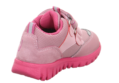 23Y.SPR.1-006200-5510-2Superfit Kız Çocuk Süet Tekstil Spor Ayakkabı