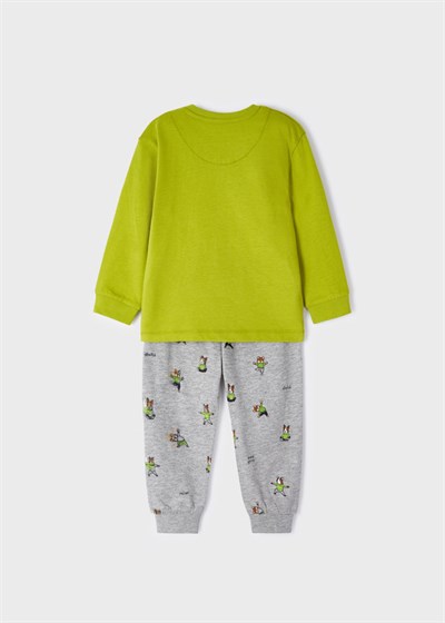 Mayoral Erkek Bebek Çantalı Pijama Takımı