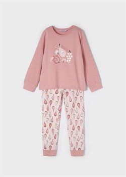 Mayoral Kız Çocuk Uzun Kollu Pijama Takımı
