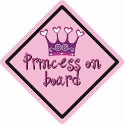 Mycey Baby On Board Princess