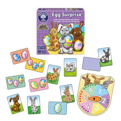 ORC.368Orchard Toys Egg Surprıse 3 - 6 Yaş