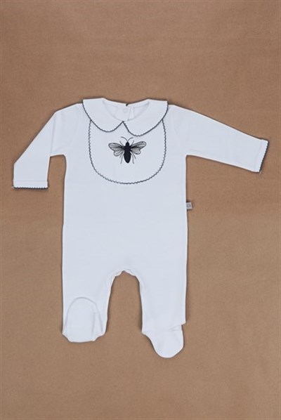 RAPTSTMayys Baby Arı Desenli 3'Lü Set