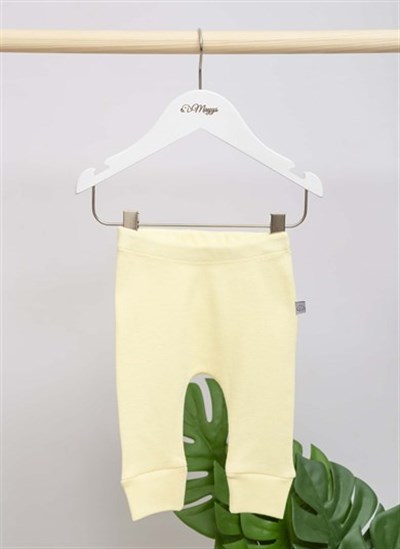 SKKBPSMayys Baby Omuzdan Çıtçıtlı Body-Pantolon Set