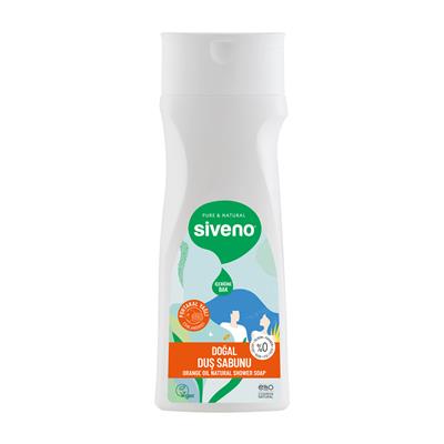 SVN.023Siveno %100 Doğal Portakal Yağlı Duş Sabunu