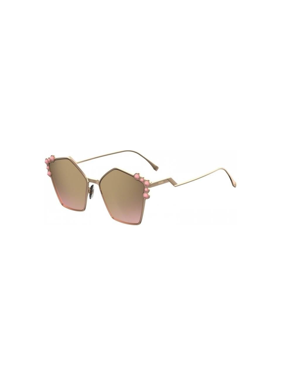 FENDI FF 0261/S 000 57 53 Kadın Güneş Gözlüğü